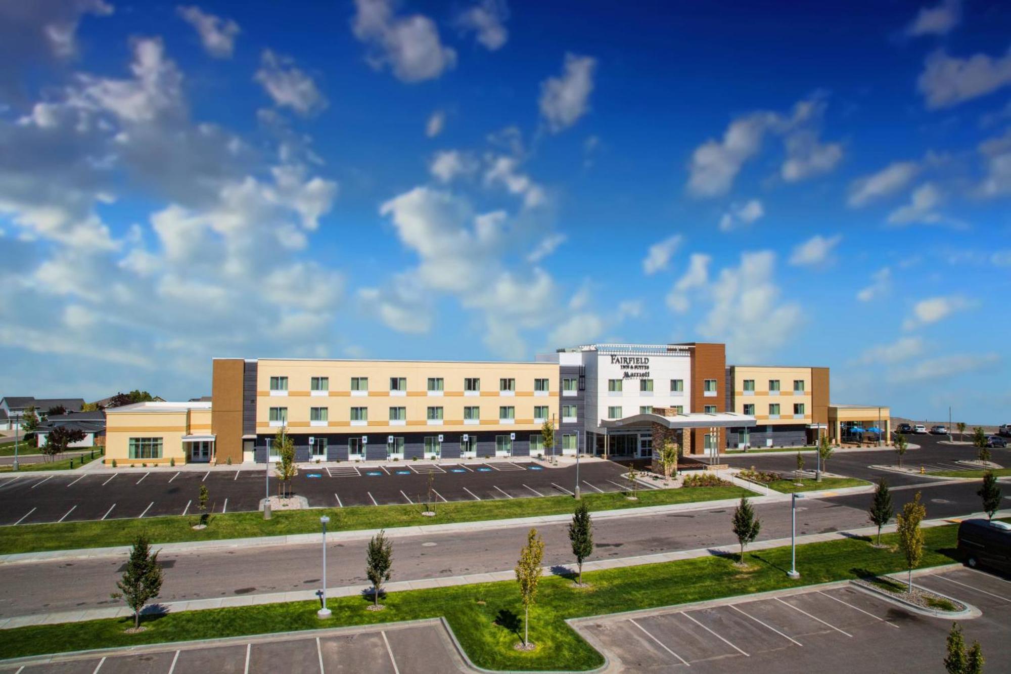 Fairfield Inn & Suites By Marriott Pocatello Exterior photo