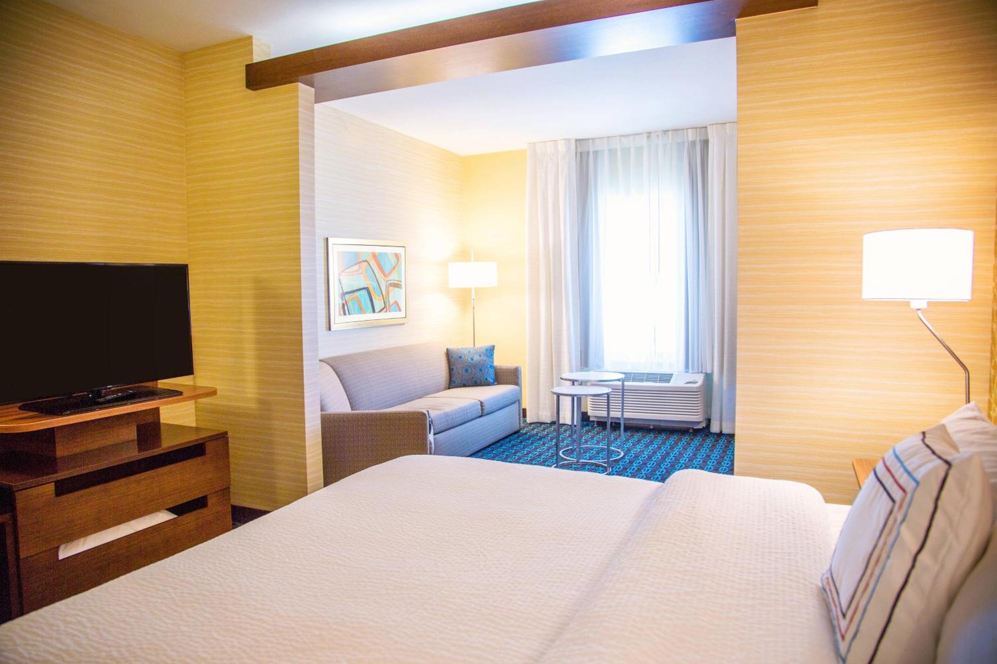 Fairfield Inn & Suites By Marriott Pocatello Exterior photo